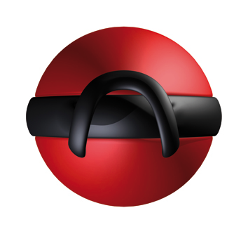 JOYDIVION JOYBALLS - BALLE ROUGE SIMPLE