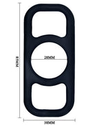 BAILE - SILICONE TRAINING RINGS FOR FITNESS TRAINING 