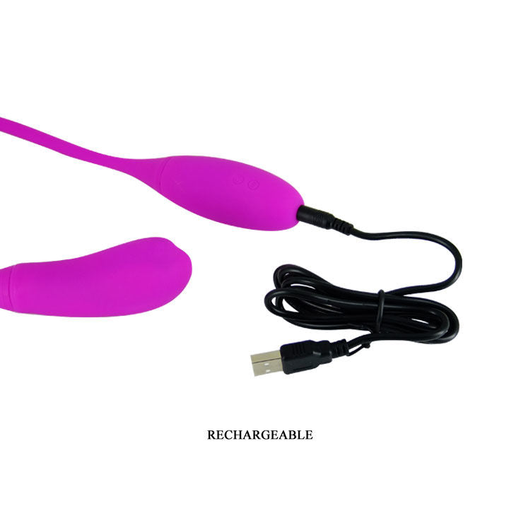 PRETTY LOVE - SMART VIBRATOR SNAKY VIBE 7 V + 3 TIPS 