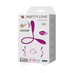 PRETTY LOVE - SMART VIBRATOR SNAKY VIBE 7 V + 3 TIPS 