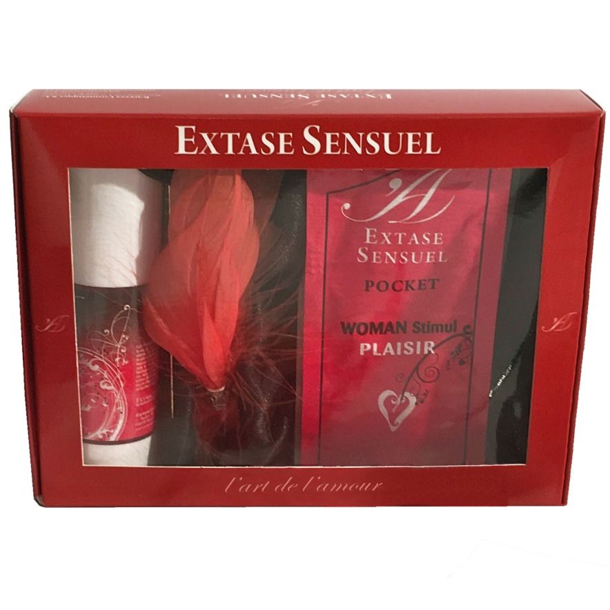 EXTASE SENSUAL - COFFRET SENSUAL JOURNEY