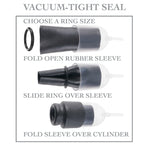 FETISH FANTASY SERIES - SERIE DI GHIANDOLE ASPIRANTI CON ANELLI POTENZIANTI