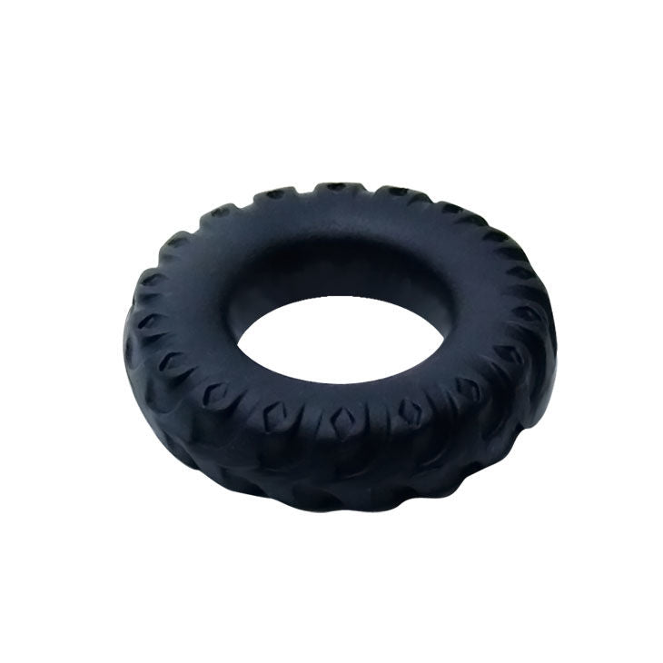 BAILE - TITAN COCKRING NOIR VERT 2 CM 