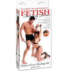 FETISH FANTASY SERIES - LOVE CHAINS BONDAGE KIT