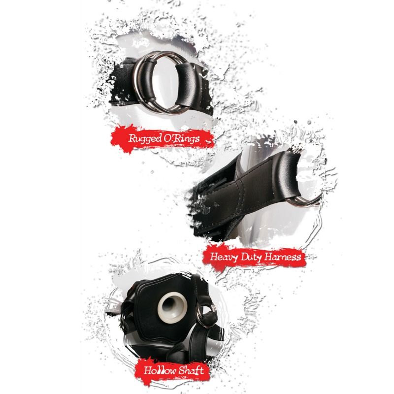 FETISH FANTASY EXTRÊME - STRAP EXTRÊME À CREUX