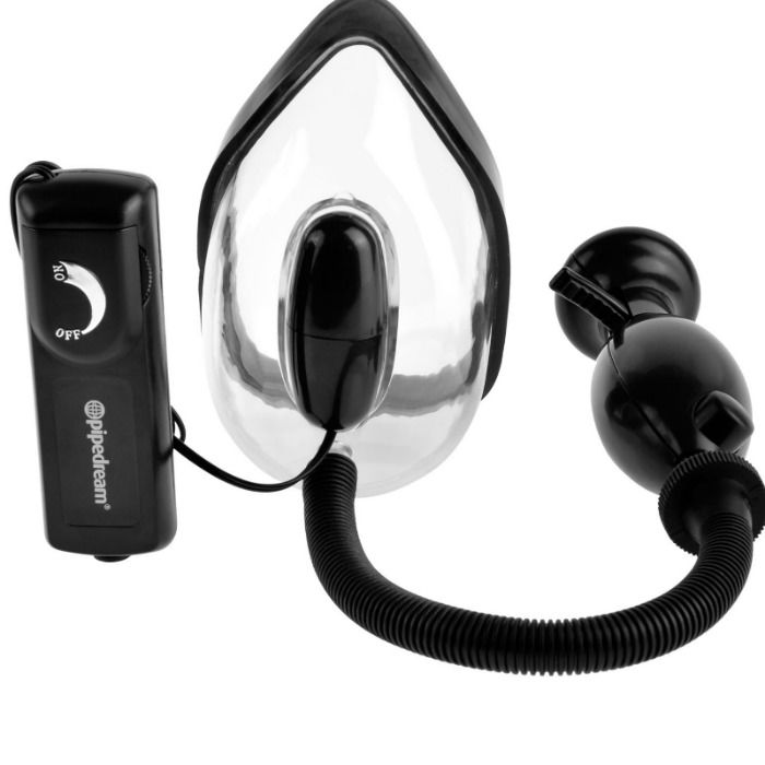 FETISH FANTASY EXTREME - POMPE À SUCCION VAGINALE VIBRANTE