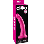 DILLIO - 17.8 CM DILDO - PINK
