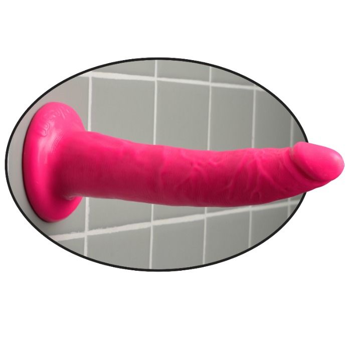 DILLIO - 17.8 CM DILDO - PINK