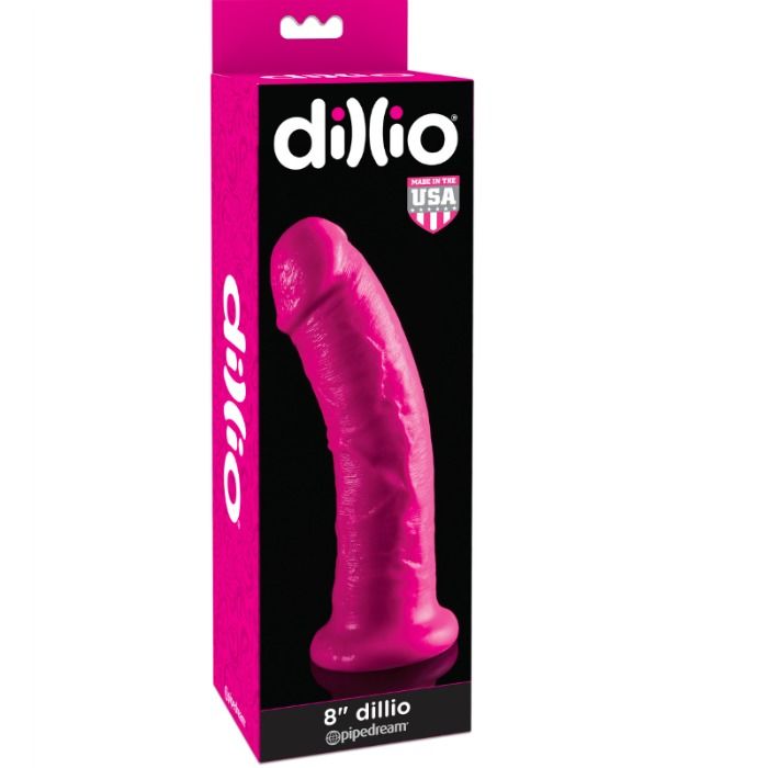 DILLIO - PINK DILDO 20.32