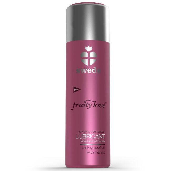 SWEDE - FRUITY LOVE PINK GRAPEFRUIT LUBRICANT WITH MANGO 100 ML
