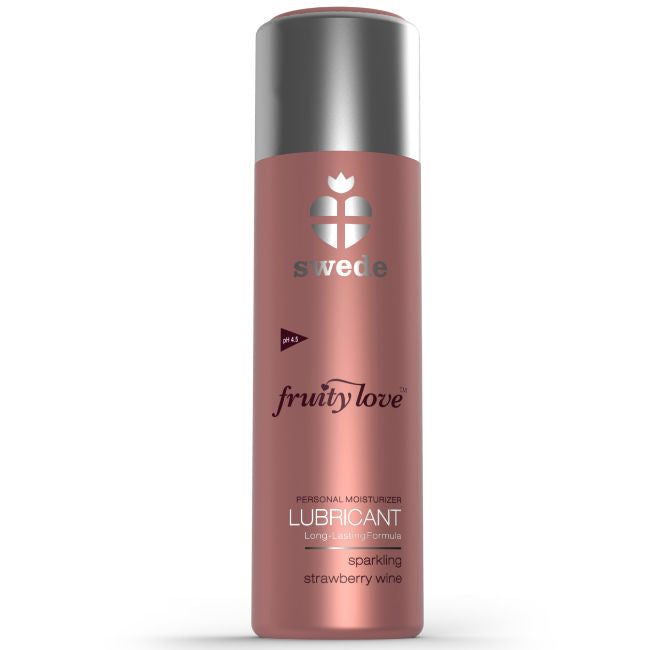 SWEDE - FRUITY LOVE STRAWBERRY WINE LUBRICANT 100 ML