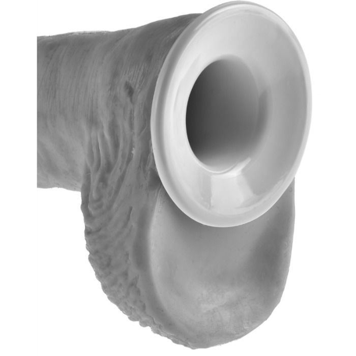 KING COCK - 12" HOLLOW STRAP SUSPENSION SYSTEM - MEAT