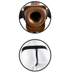 SÉRIE FETISH FANTASY - SÉRIE 7-BALL HOLLOW STRAP-ON