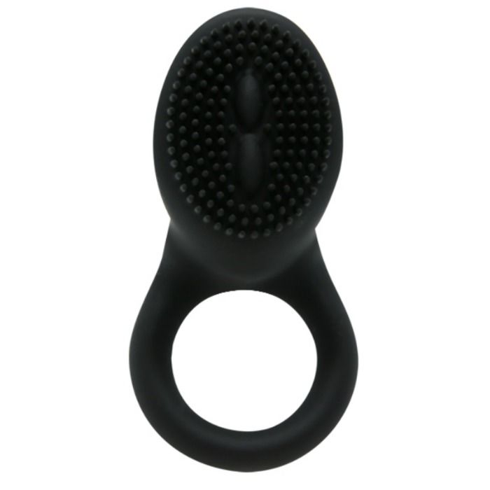 PRETTY LOVE - COBRA VIBRATING RING BLACK