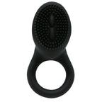 PRETTY LOVE - COBRA VIBRATING RING BLACK