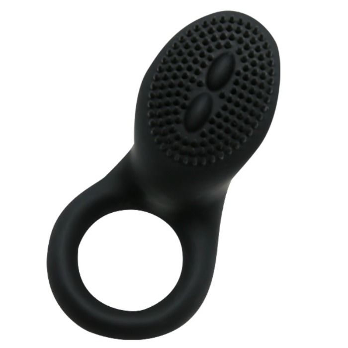 PRETTY LOVE - COBRA VIBRATING RING BLACK