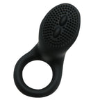 PRETTY LOVE - COBRA VIBRATING RING BLACK
