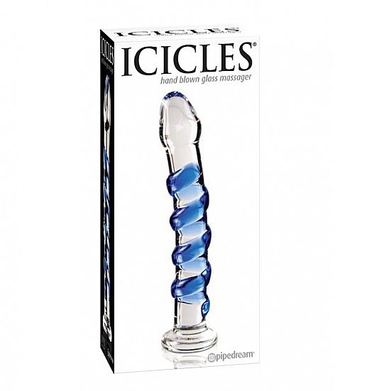 ICICLES - GLASS MASSAGER No. 05