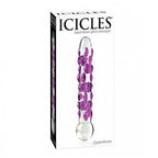 ICICLES - GLASS MASSAGER No. 07