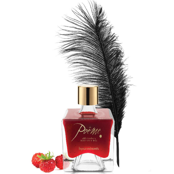 BIJOUX - VERNIS ALIMENTAIRE POEME FRAISE DES SAUVAGES 50 GR