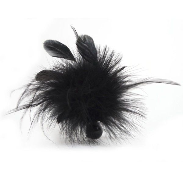 JEWELRY - POM POM FEATHER DUSTER