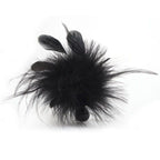 JEWELRY - POM POM FEATHER DUSTER