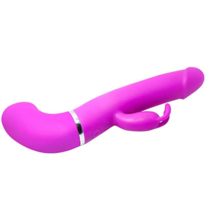 PRETTY LOVE - VIBRATEUR HENRY 12 MODES DE VIBRATION ET FONCTION D'ÉJACULATION FÉMININE