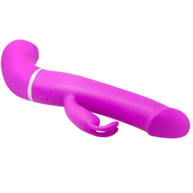 PRETTY LOVE - VIBRATEUR HENRY 12 MODES DE VIBRATION ET FONCTION D'ÉJACULATION FÉMININE