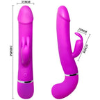 PRETTY LOVE - VIBRATEUR HENRY 12 MODES DE VIBRATION ET FONCTION D'ÉJACULATION FÉMININE