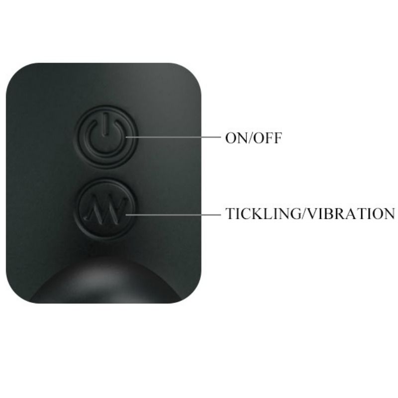 PRETTY LOVE - MASSEUR DE PROSTATE VIBRANT