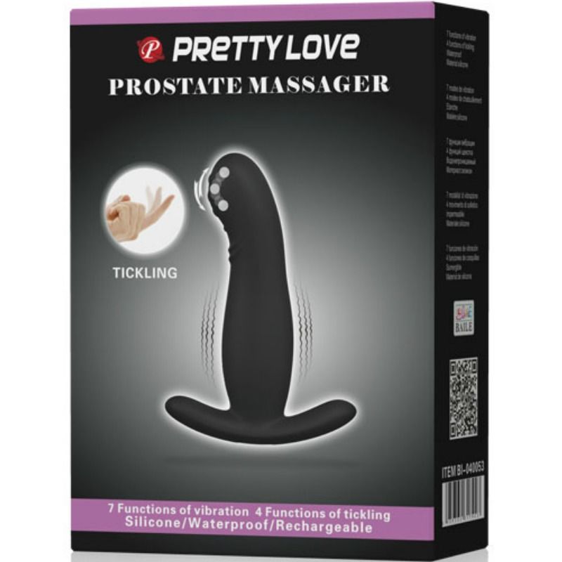 PRETTY LOVE - MASSEUR DE PROSTATE VIBRANT
