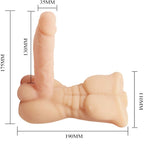 BAILE - TEMPTATION LARGER MAN WITH VIBRATION