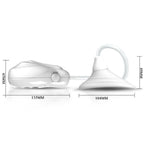 PRETTY LOVE - STIMOLATORE DI SUCCHIAMENTO E FLIRT PER AMANTE PASSIONALE
