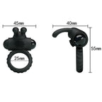 PRETTY LOVE - BAGUE VIBRANTE EUDORA AVEC STIMULATEUR