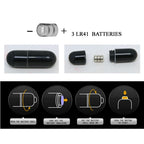 PRETTY LOVE - BAGUE VIBRANTE EUDORA AVEC STIMULATEUR