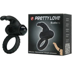 PRETTY LOVE - BAGUE VIBRANTE EUDORA AVEC STIMULATEUR