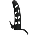PRETTY LOVE - 15.2 CM VIBRATING SILICONE COVER