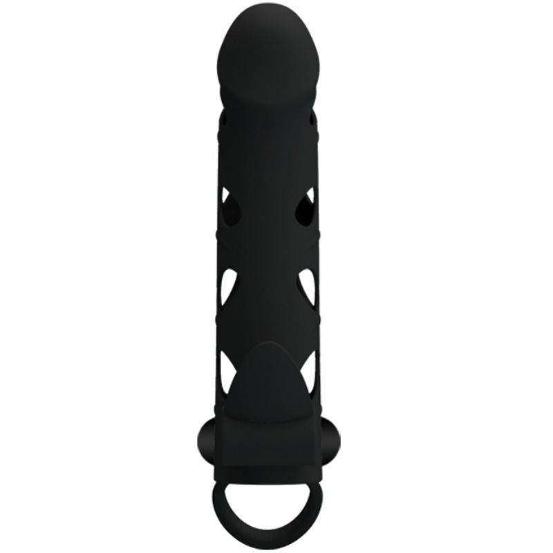 PRETTY LOVE - 15.2 CM VIBRATING SILICONE COVER