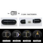 PRETTY LOVE - COQUE EN SILICONE VIBRANTE 14 CM 1.0