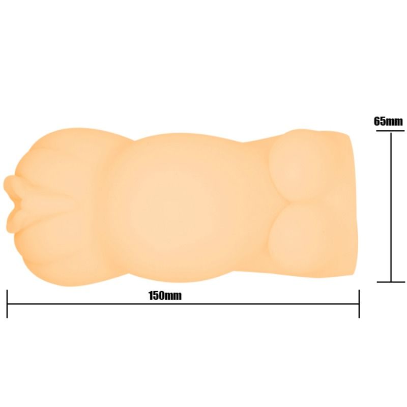 BAILE - MINI MASTURBATEUR MASCULIN POUR FEMMES ENCEINTES