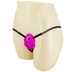 BAILE - LOVE HARNESS RIDER WITH VIBRATION