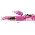 BAILE - MULTI-SPEED, MULTI-ROTATION RABBIT VIBRATOR