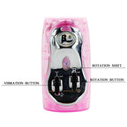 BAILE - MULTI-SPEED, MULTI-ROTATION RABBIT VIBRATOR