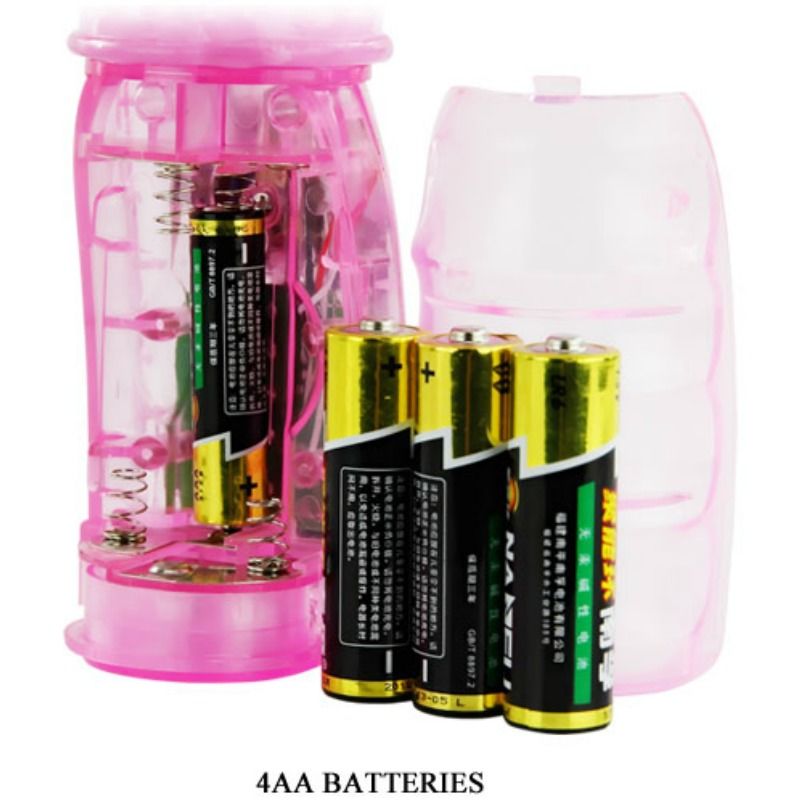 BAILE - MULTI-SPEED, MULTI-ROTATION RABBIT VIBRATOR