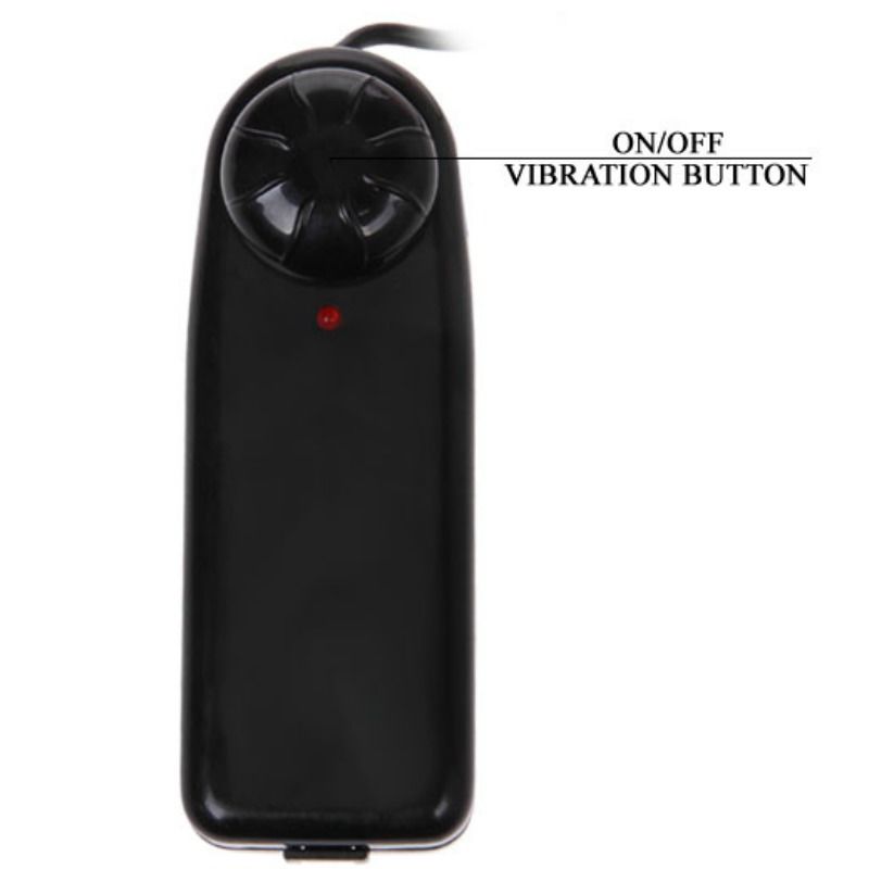 BAILE - REALISTIC VIBRATING DILDO 20 CM