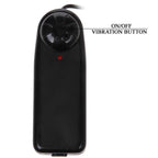 BAILE - REALISTIC VIBRATING DILDO 20 CM