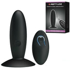 PRETTY LOVE - RECHARGEABLE BUTTER PLUG WITH VIBRATION AND CONTROL