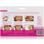 BYE-BRA - BREAST VOLUMIZER + SILICONE NIPPLE COVERS F/H CUP