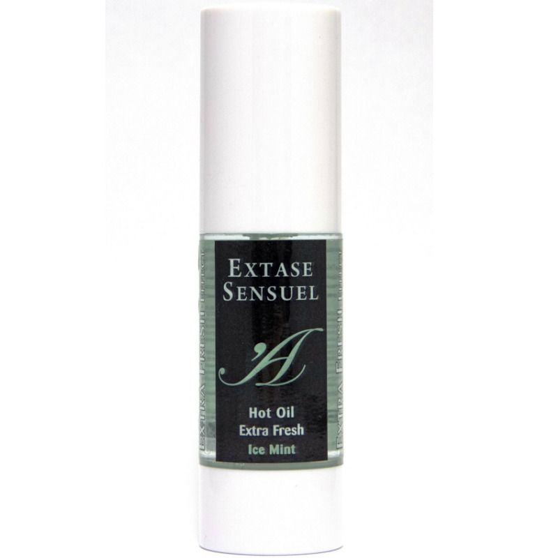 EXTASE SENSUAL - HUILE DE MASSAGE EXTRA FRAÎCHEUR EFFET GLACÉ 30 ML