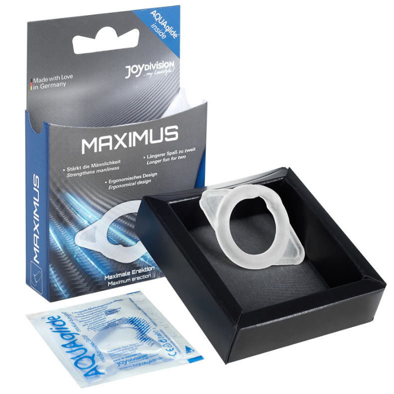 JOYDIVISION POTENTIAL DUO - MAXIMUS WHITE RING - XS